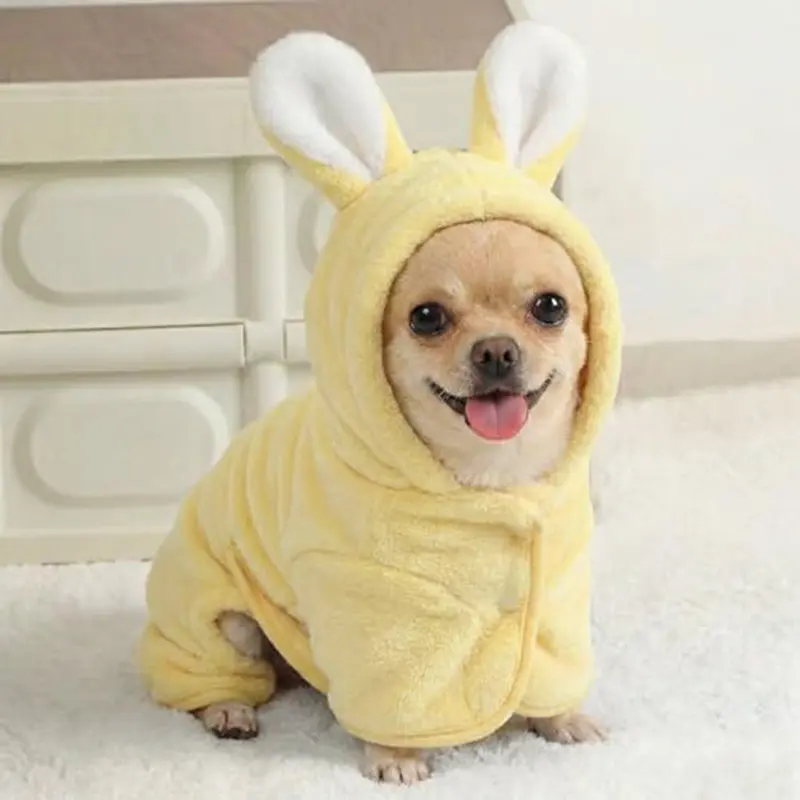 Dog Bathrobe Super Absorbent Towel