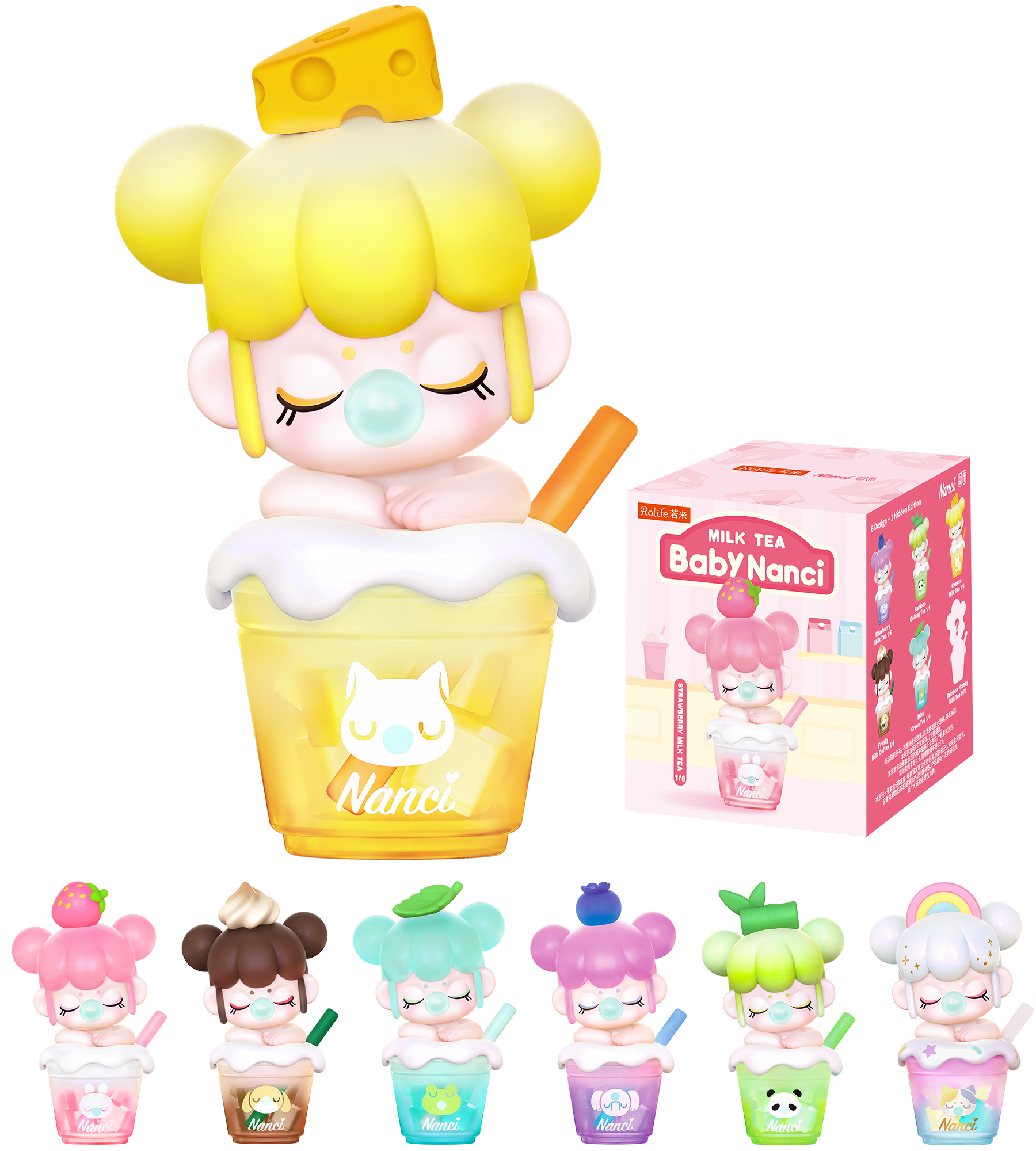 Rolife Baby Nanci Milk Tea Series NDXX