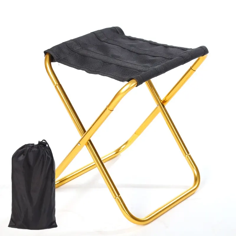 Portable Outdoor Furniture Adjustable Fishing Chair Lightweight Picnic Camping