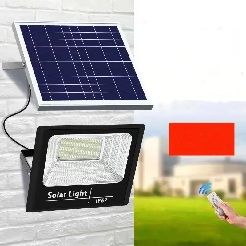 Large Solar Lamp Outdoor Rain Proof