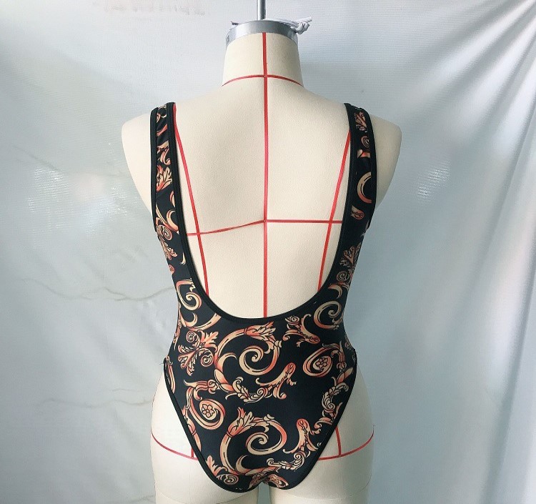 One-piece Backless Swimsuit Women's Bikini