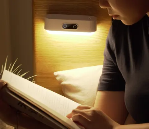 Magnetic Study Cabinet USB Rechargeable Stepless Dimming Dormitory LED