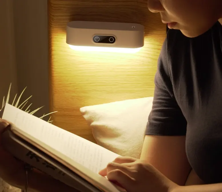 Magnetic Study Cabinet USB Rechargeable Stepless Dimming Dormitory LED