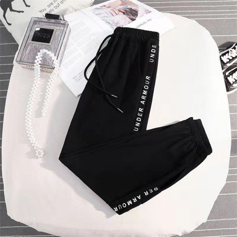 Casual Anti-mosquito Quick-drying Air-conditioned Nine-point Running Yoga Pants