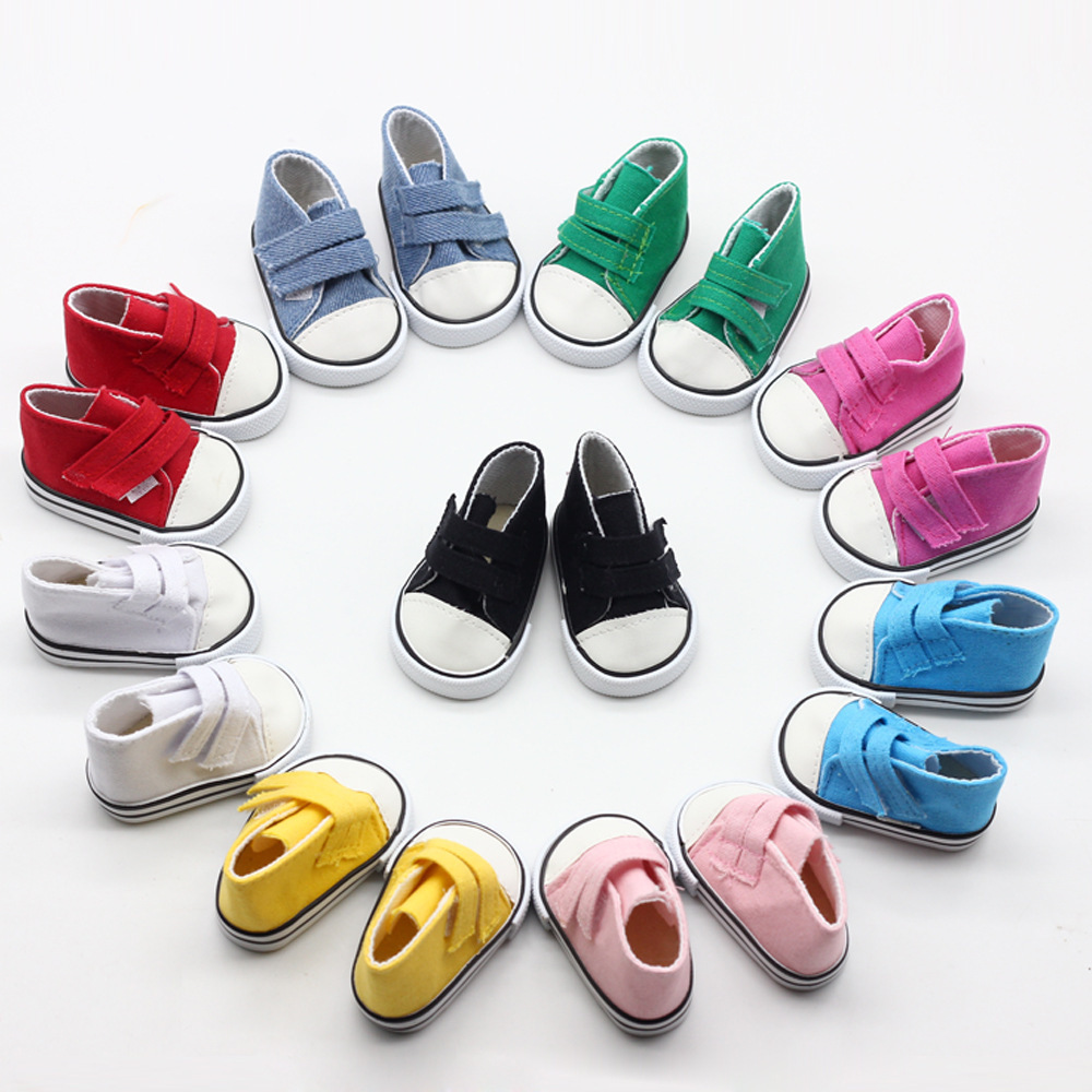 Title 4, 18 Inch American Girl Doll Canvas Shoes