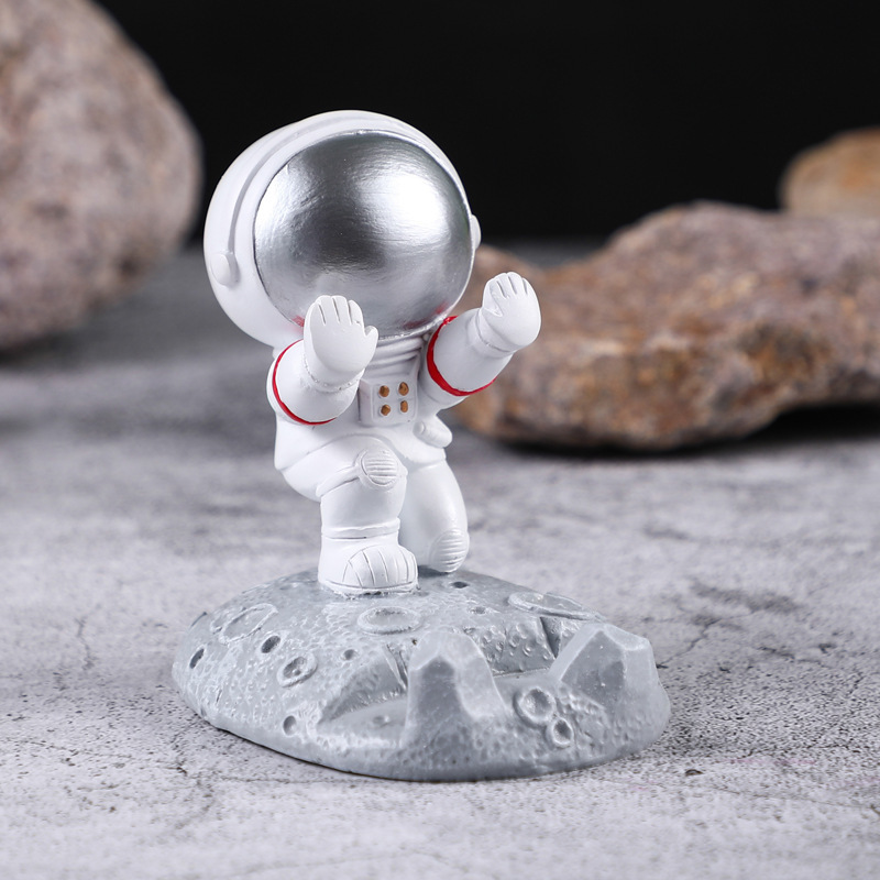 Cartoon Violent Bear Mobile Phone Stand Creative Decoration - Image 2