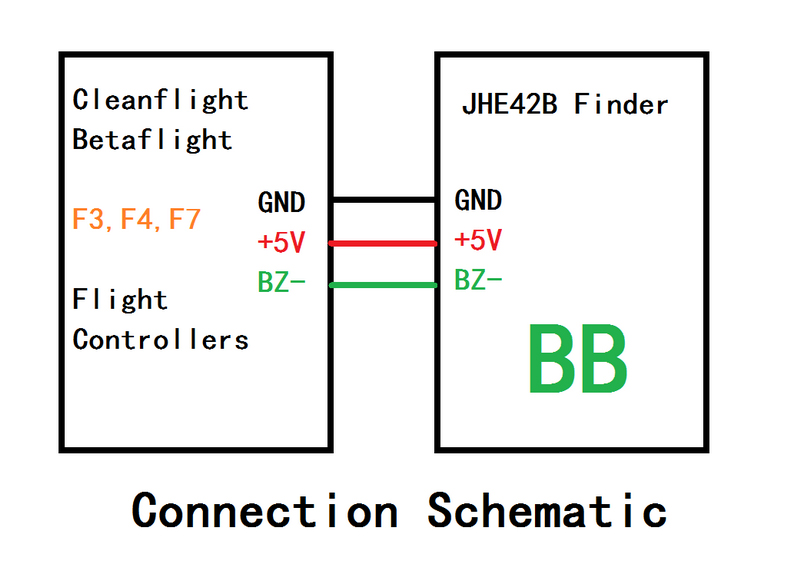 NEW Mini JHE42B-s Finder 5V Super Loud Buzzer Tracker 100dB With LED - Image 3