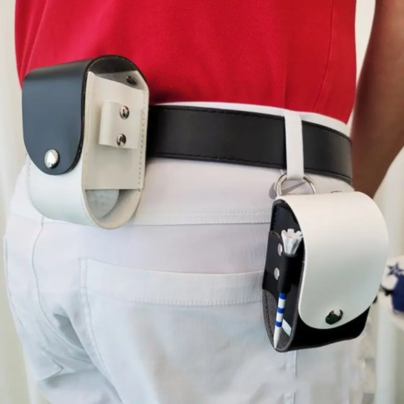 Japanese and Korean Outdoor Leather Golf Bag