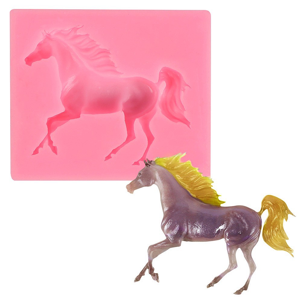 Title 1, Baking Fondant Pegasus Cake Decorating Molds