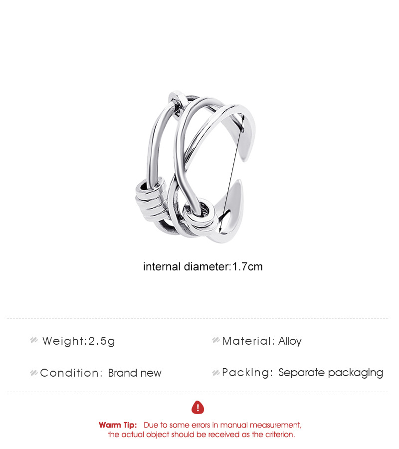 Irregular  Ring Fashion Niche Designsense Geometric