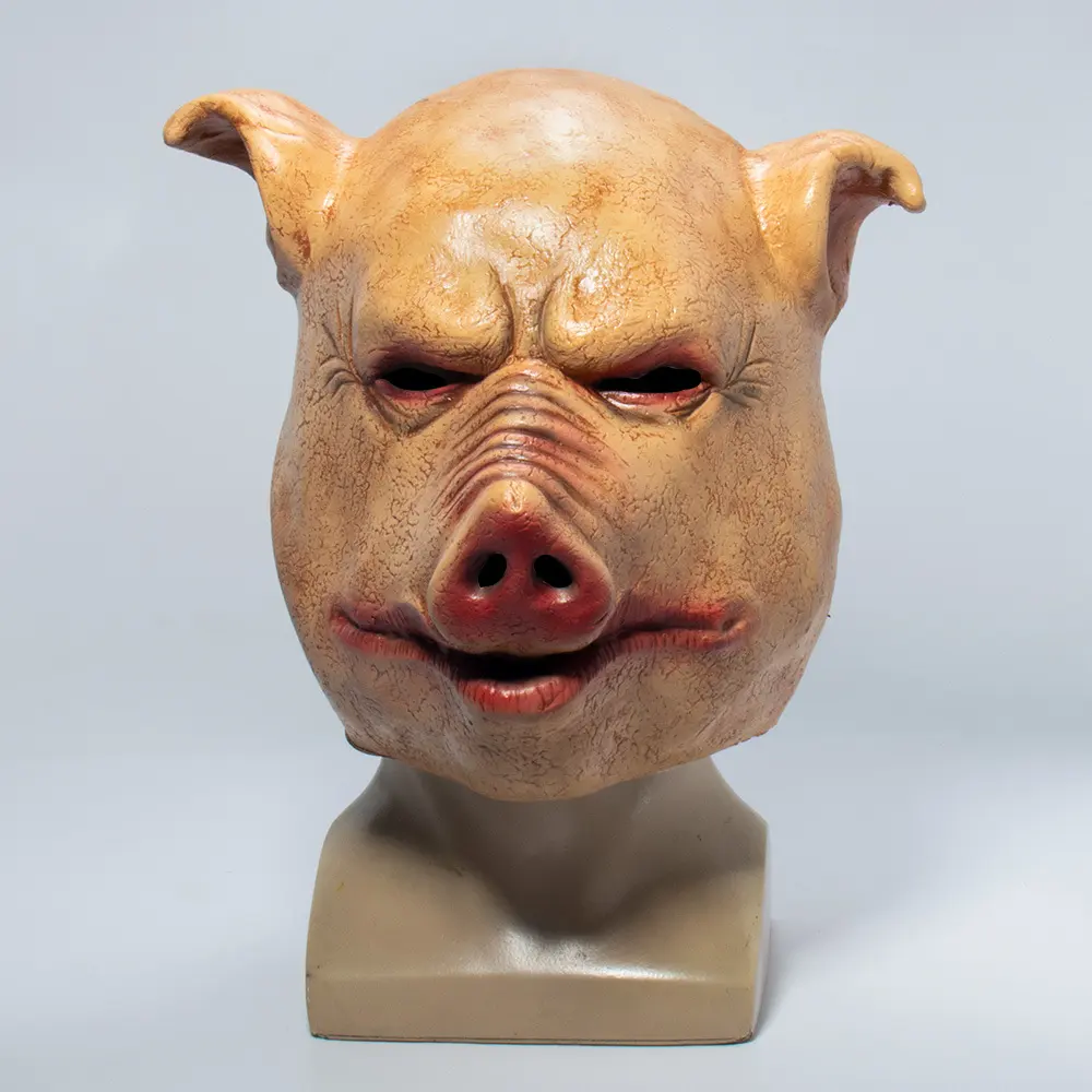 Halloween Masquerade Pig Head Mask