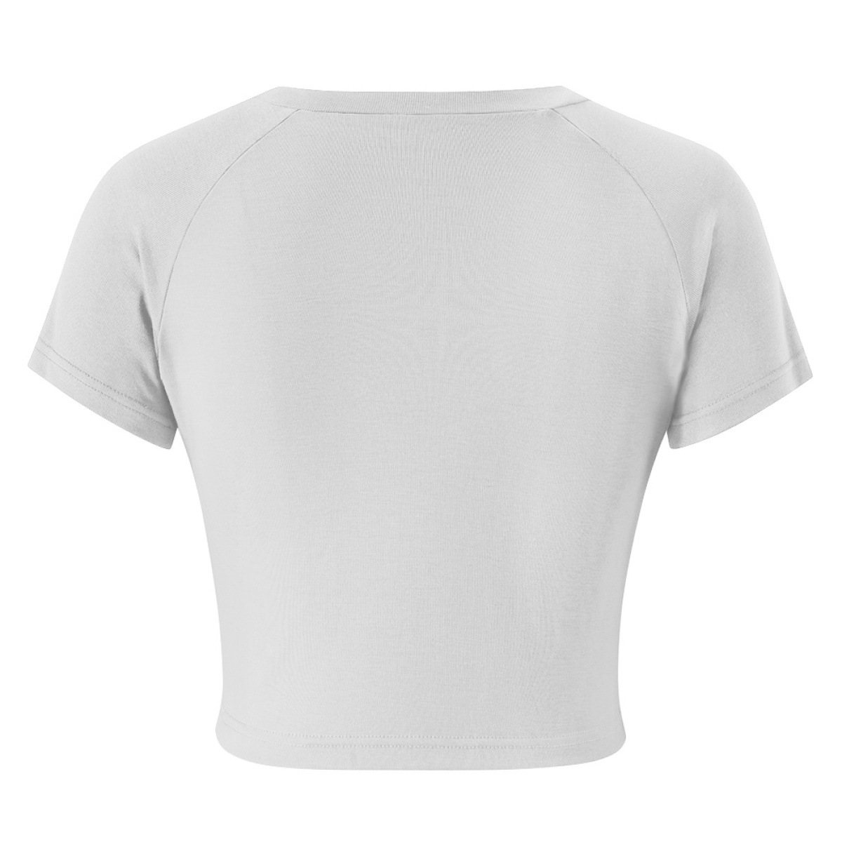 Women's Printed Tight New Summer Short-sleeved Top