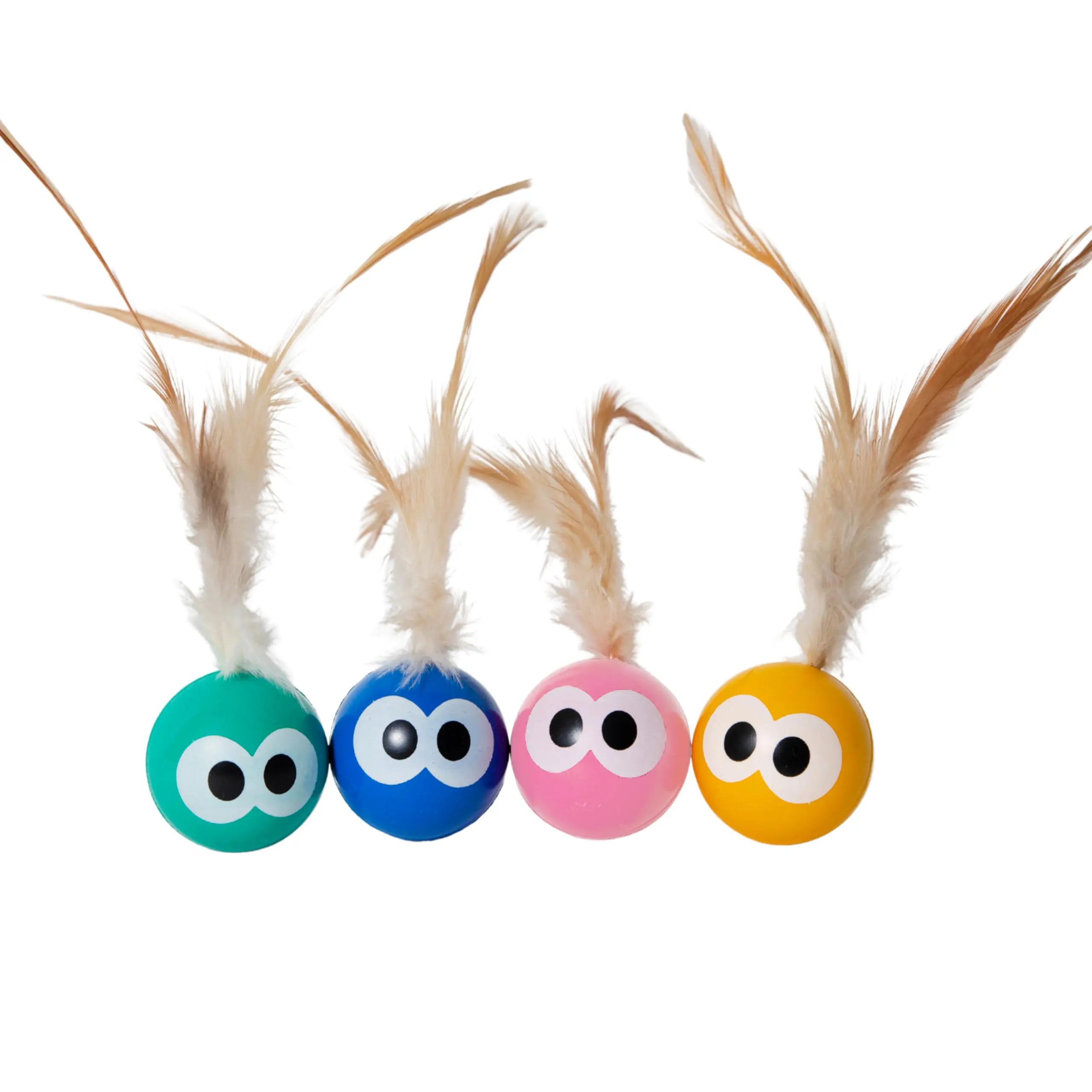 Bouncing Balls Cat Toy