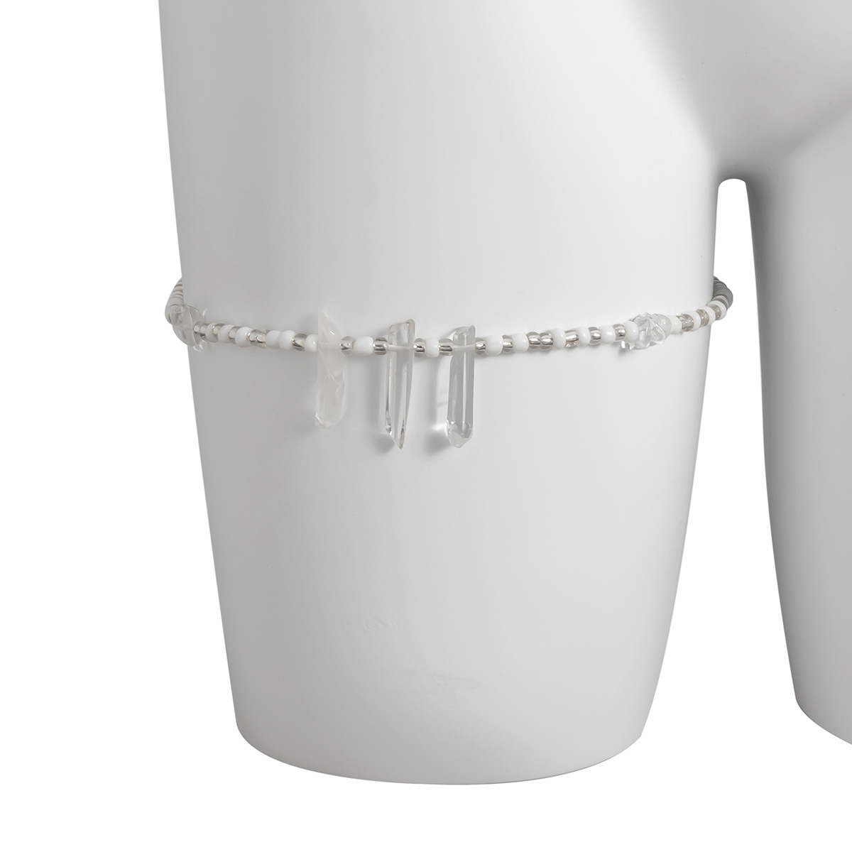 AccessoriesHand Beaded Rice Beads Thigh Chain