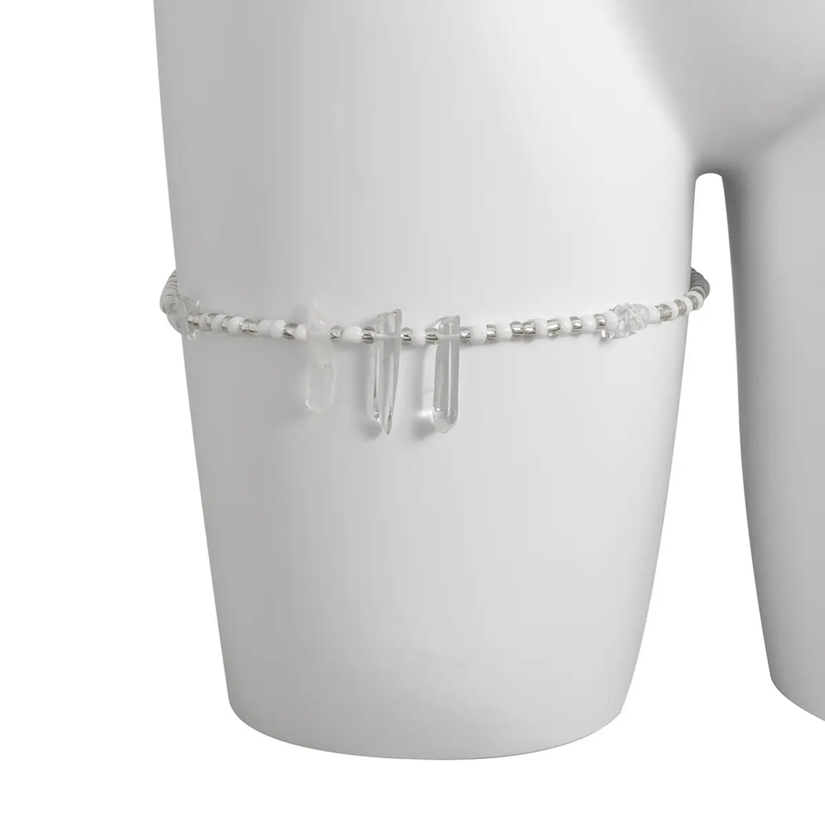 AccessoriesHand Beaded Rice Beads Thigh Chain