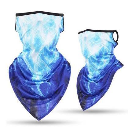 Title 7, Sun Mask Ice Silk Bib Cover Men