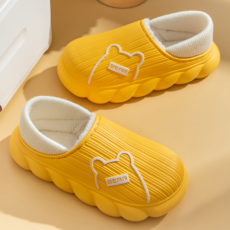 Pack Heel Yellow