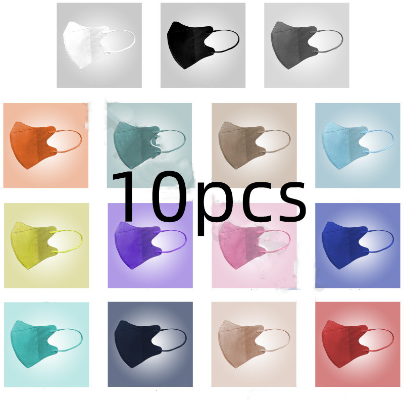 10pcsBlack