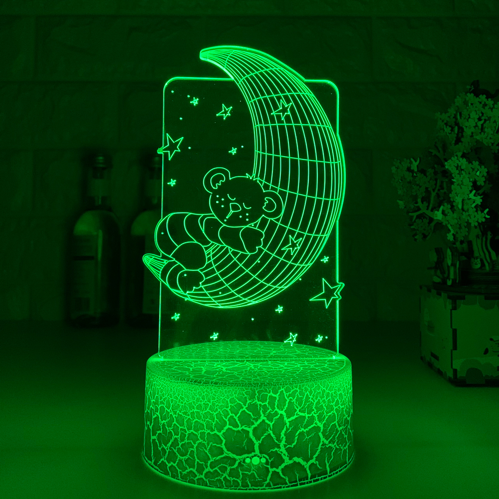 Touch 3D LED Night Light