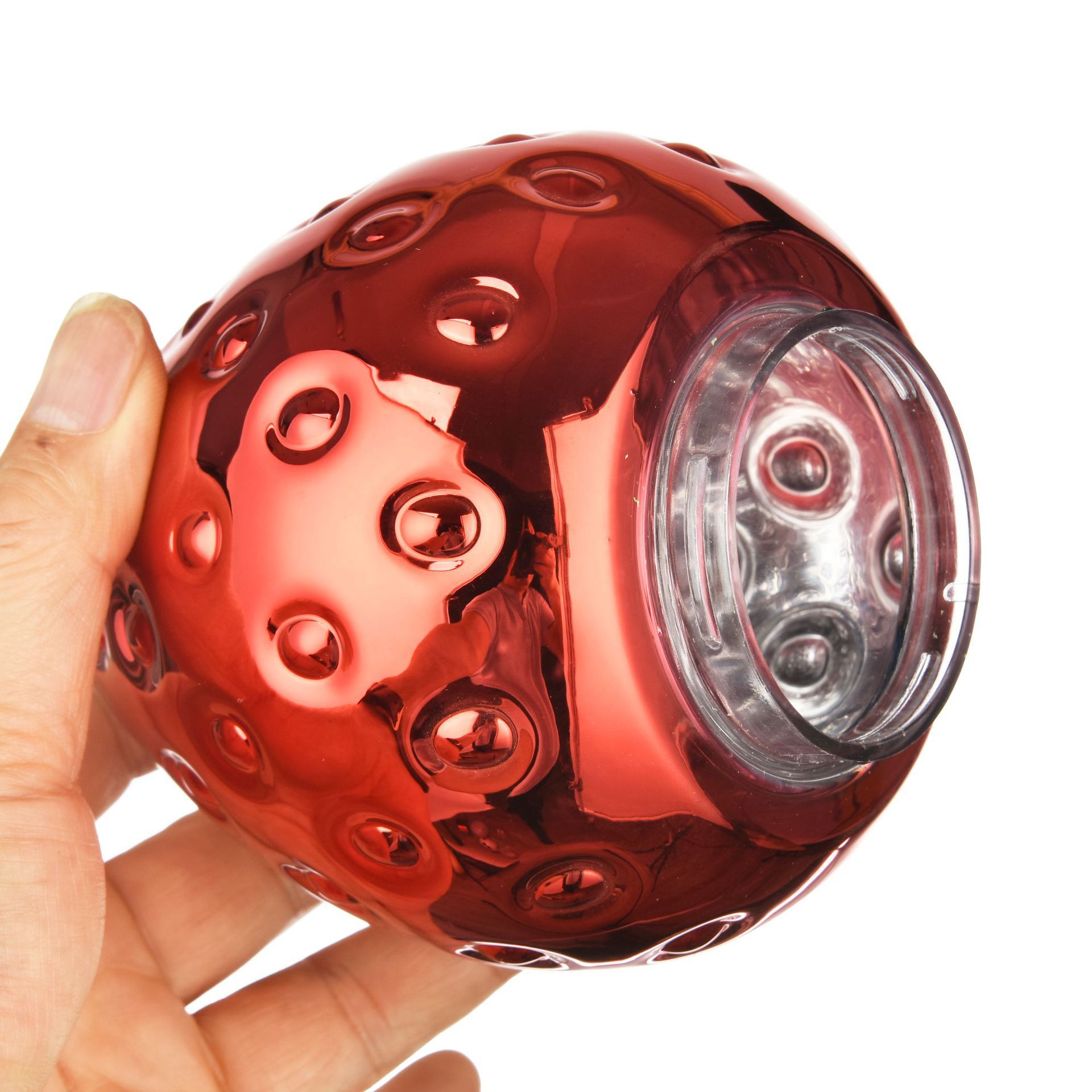 Creative Strawberry-shaped Water Cup Plastic Straw