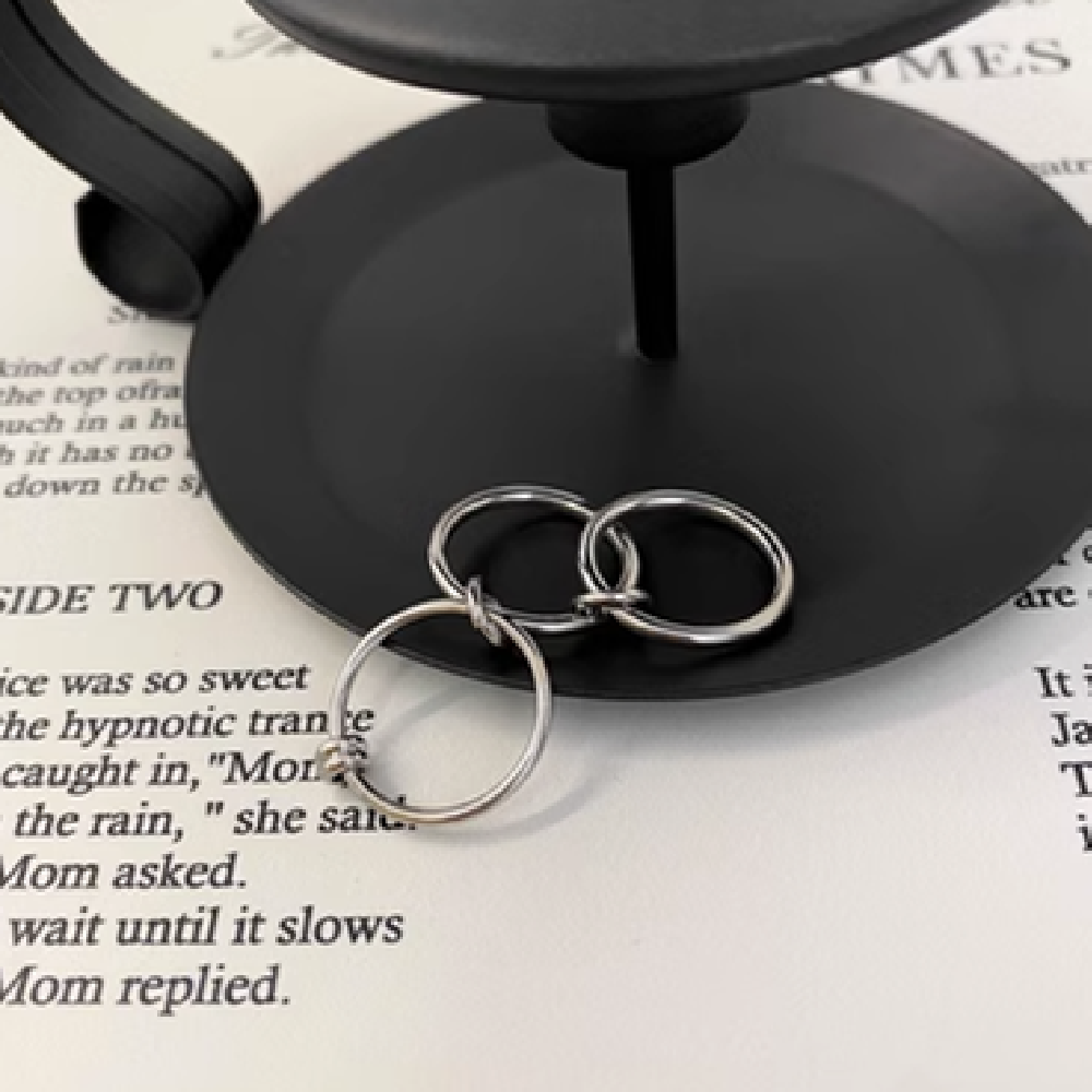 Women's Fashion Titanium Steel Ring