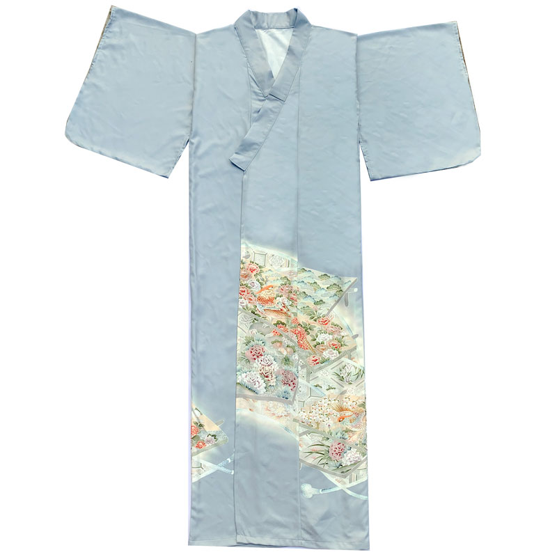 Title 5, Kimono Improvement Female Japanese Style Formal...