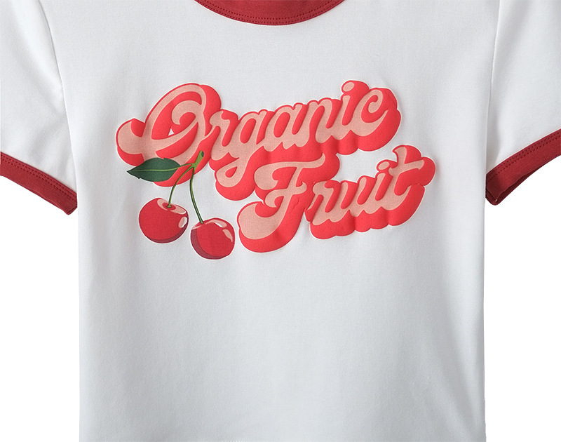 European And American Style New Women's Letter Printing