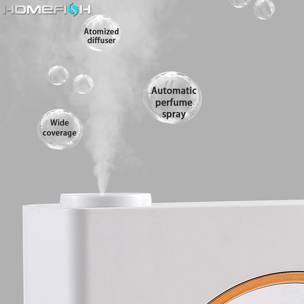 Small Automatic Aromatherapy Machine Home Hotel Toilet Wall Mounted Incense Expander Charging Incense Sprayer Essential Oil — foto 3
