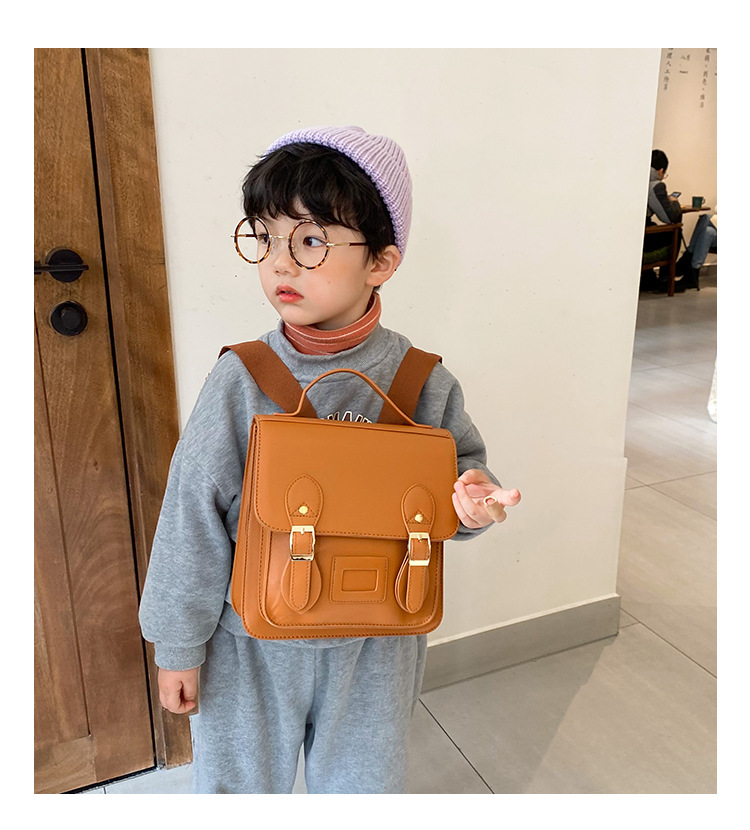 British Preppy Style Children's Schoolbag — foto 7