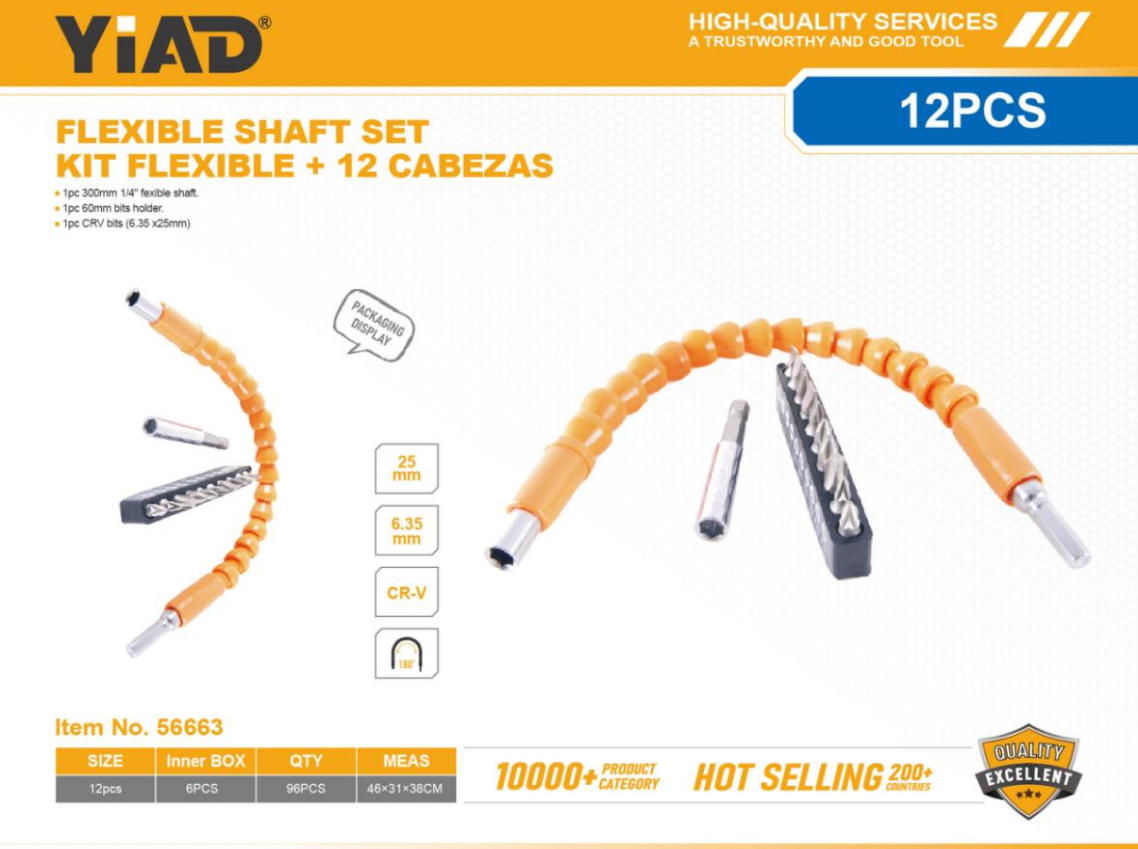 Flexible Shaft Kit – Only Support Self-pickup, Free Shipping Price Is Anti-auction Pric