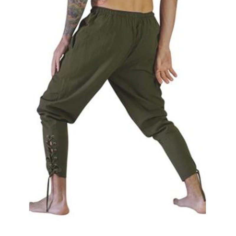 Fashion Simple Men's Quick-drying Long Pants
