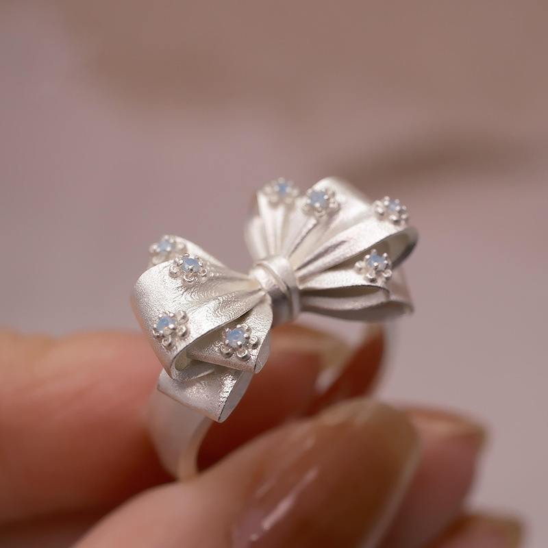 Sterling Silver Open Ring, picture 2 of 5
