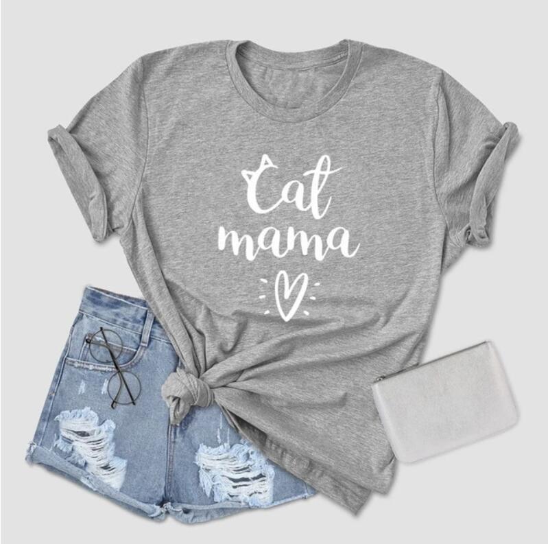 Title 4, Cat Mama Graphic Tee