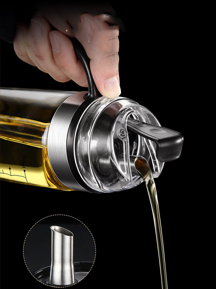 Title 6, Automatic Opening And Closing Anti-leakage Oil ...