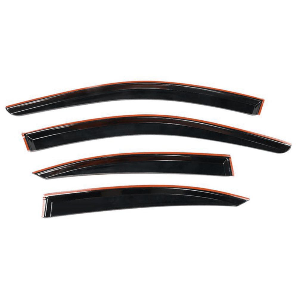 For Lexus IS F Lexus IS250 Lexus IS350 Window Visor Rain Sun Guard Acrylic 4PCs