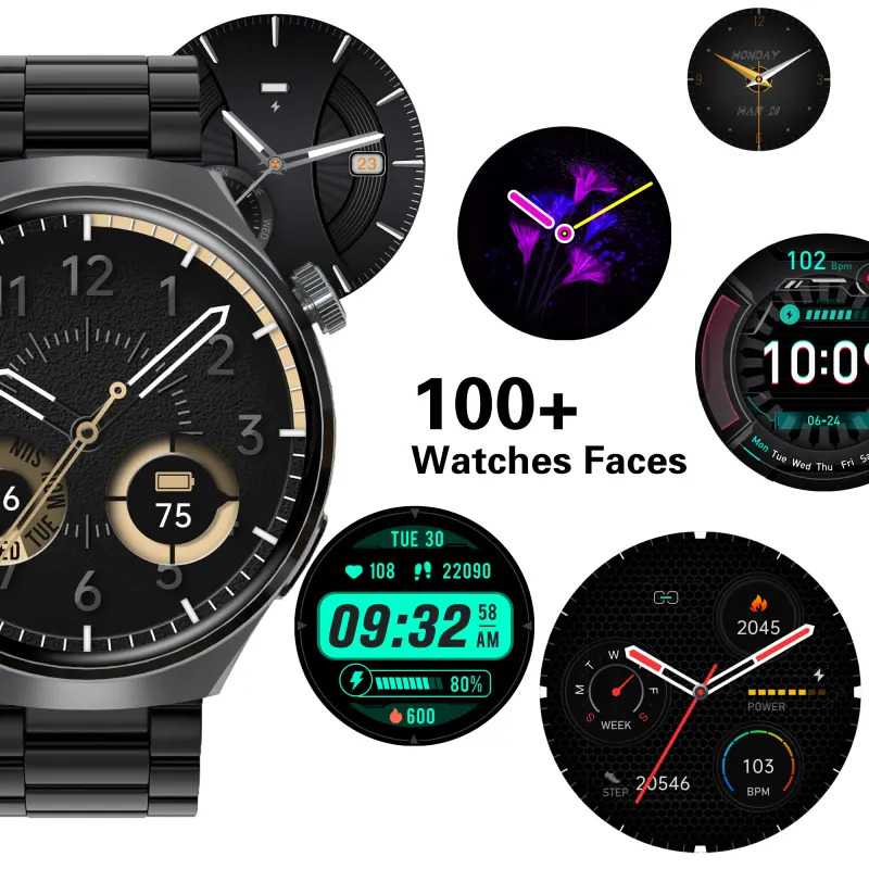 SENBONO V19 Business Men Smart Watch Answer