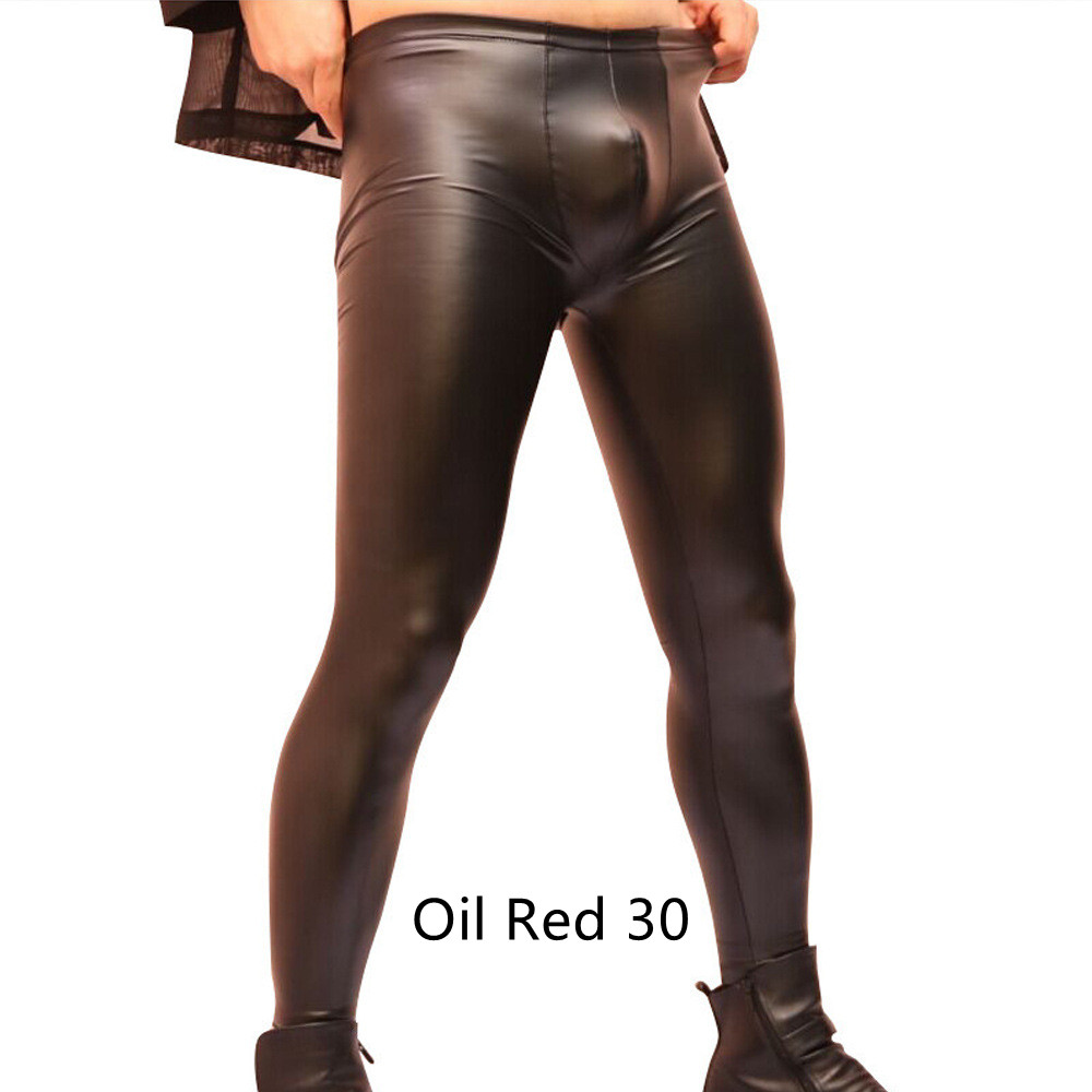 Title 1, Pantalon en cuir skinny pour homme, Sexy, Latex...