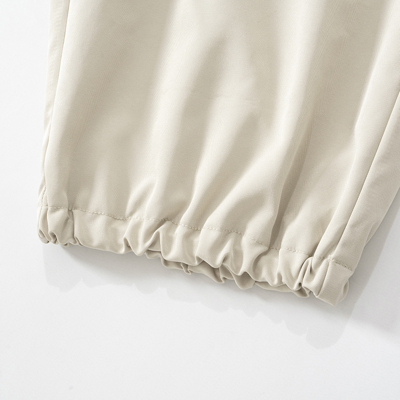 European And American Women's Casual Overalls With Versatile Pockets