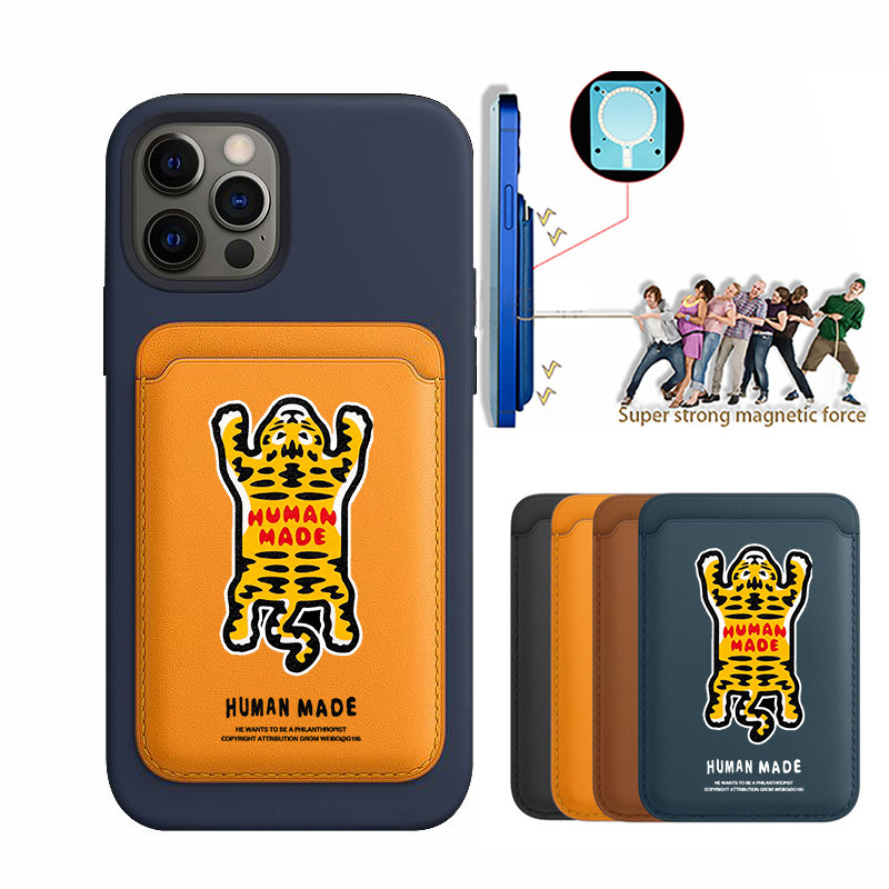 Tiger Magsafe Magnetic Wireless Charger Card Holder