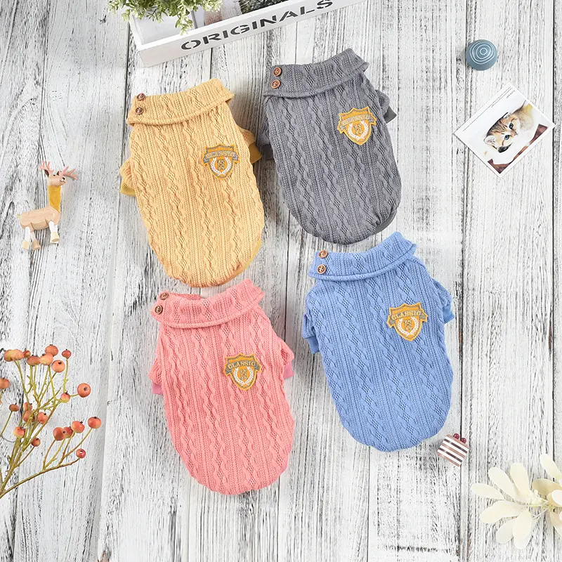Pet Dog Clothes Autumn and Winter