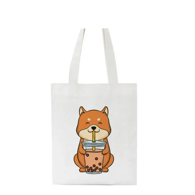 Fashionable Large Capacity Versatile Canvas Tote Bag C8 - Shop at LoveMi