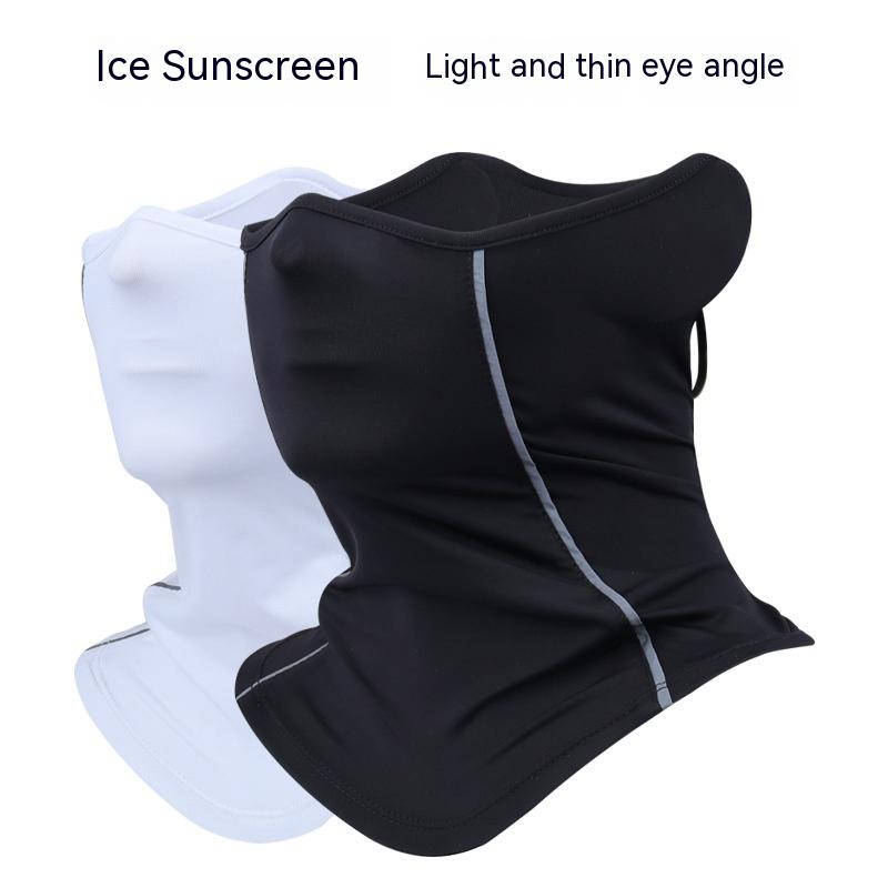 Title 1, Outdoor Sun Protection Scarf Ice Silk Cycling Mask