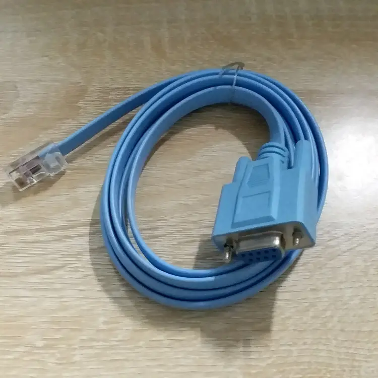 Network Cable Crystal Head To COM Nine-pin