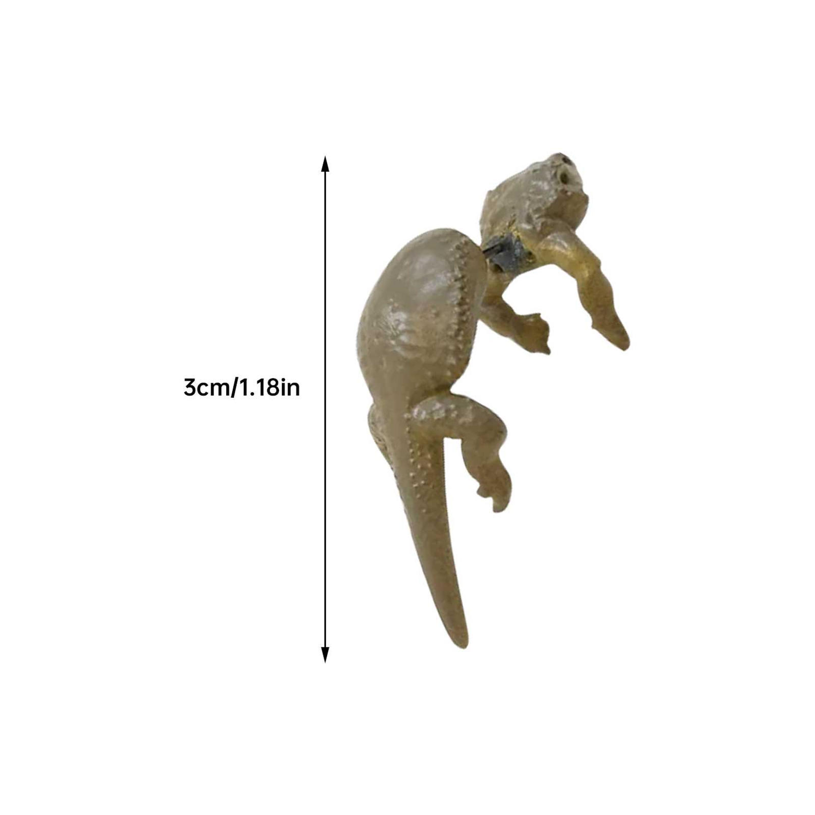 أقراط على شكل سحلية بتصميم مودرن لحفلات الموضة