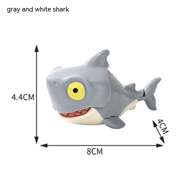 Gray White Shark