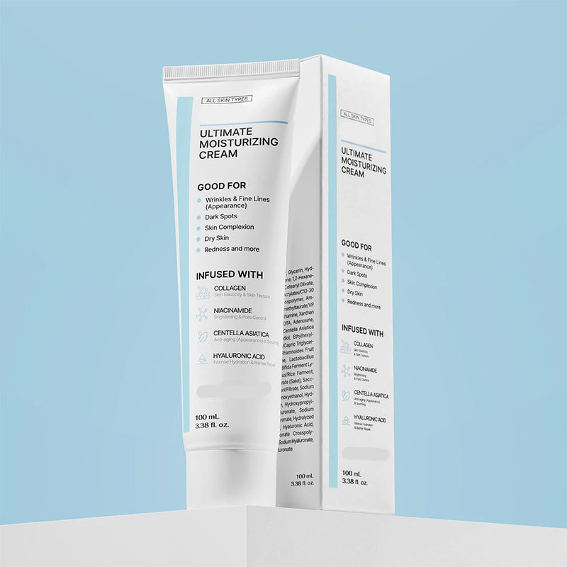 Nicotinamide Soothing And Moisturizing Face Cream 100g-box