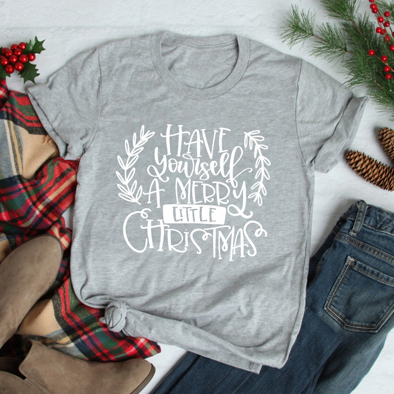 Title 6, "Have You See Merry Men" T-shirt voor heren en ...