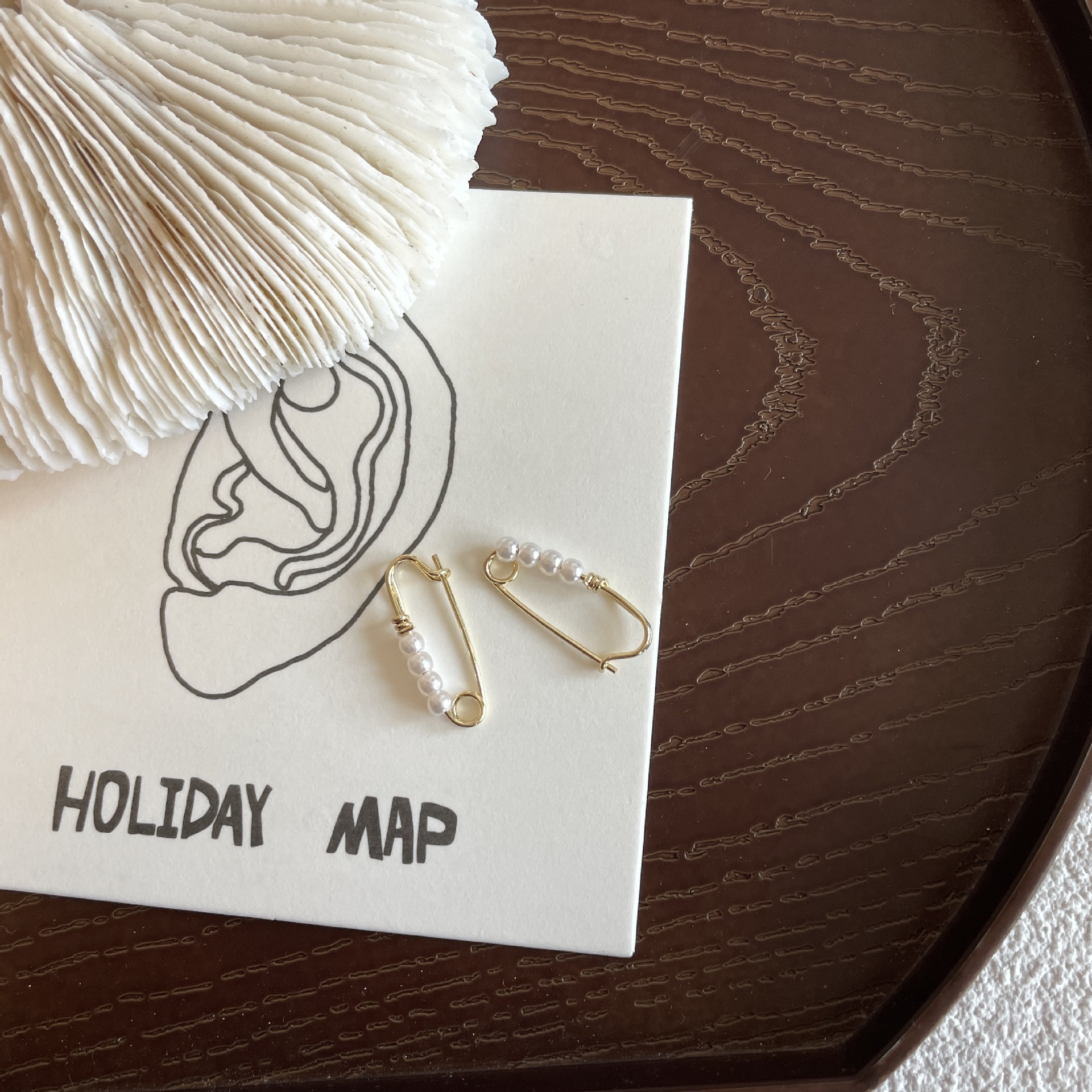 Women's Simple Niche Design Stud Earrings