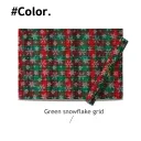 Green Snow Grid