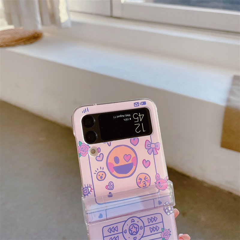 Fashionable Folding Mobile Phone Protective Case - Image 2